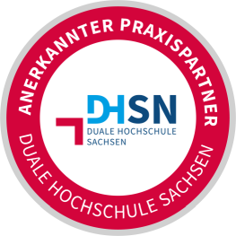 Anerkannter Praxispartner der Dualen Hochschule Sachsen