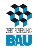 Zertifizierung Bau